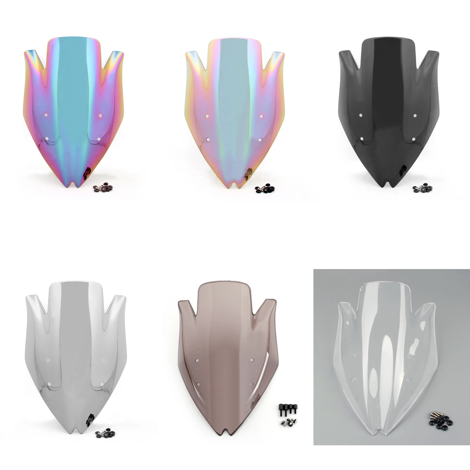Artudatech ветровое стекло экран двойной пузырь для Kawasaki Z1000 2007-2009 ветровой экран мотор аксессуары