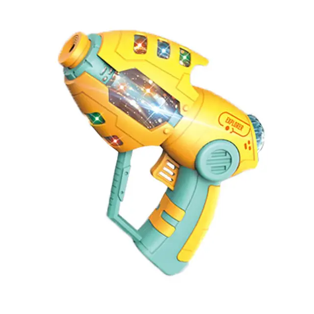 Baby Toy Flashing Gun Children's Electric Sound Light Music Gun 1-2-3 Years Old Baby Mini Pistol Boy Kids Birthday Kids Gifti 6