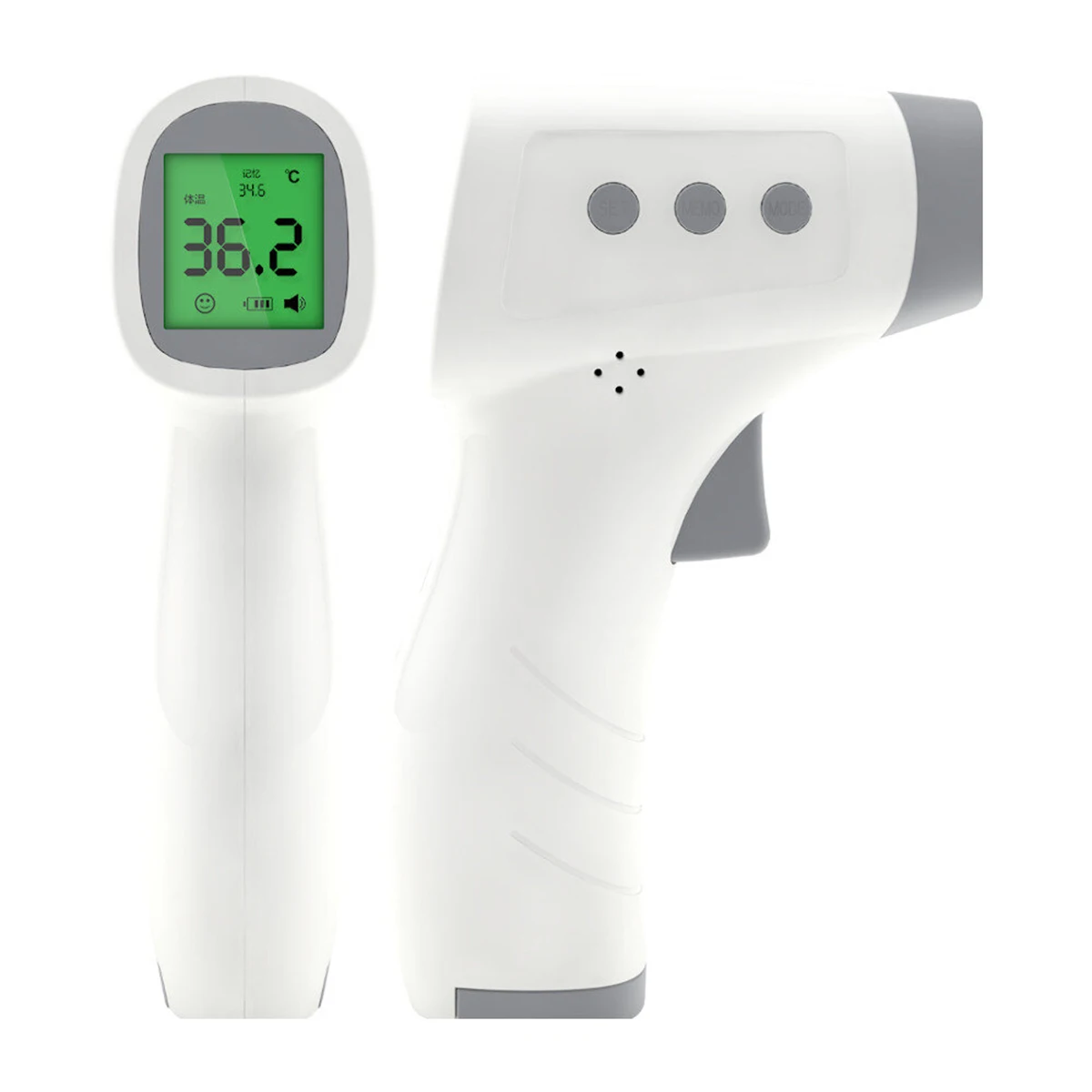 

Medical Digital Infrared Thermometer Non-Contact Temperature Meter Forehead Ear Pyrometer IR Laser Point Gun For Baby Adult