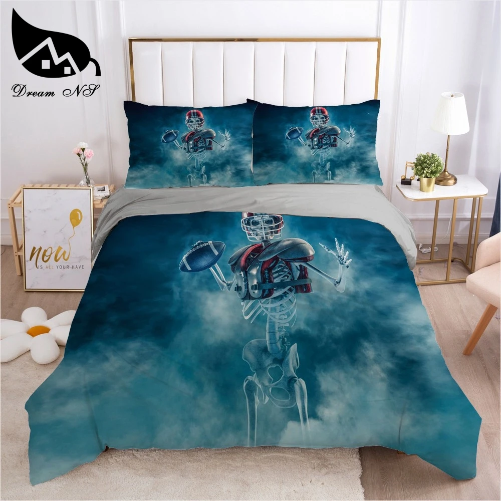 thumbnail image 1 of Juego de ropa de cama con estampado 3D de la película Stranger-Things de Dream NS, juego de funda nórdica para cama doble, matrimonial, queen y king, envío directo, 1 of 5