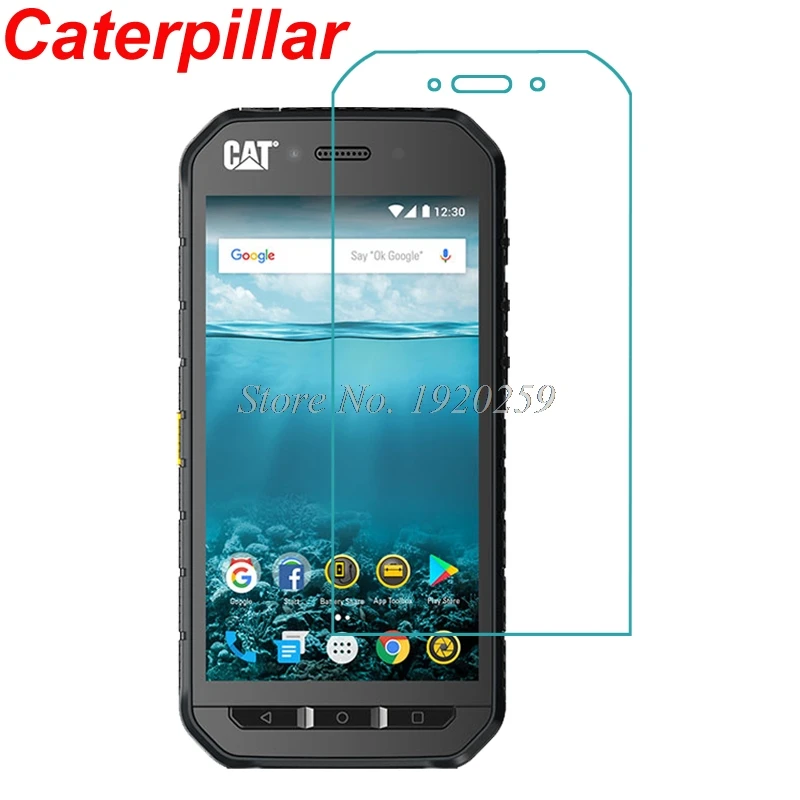 For Caterpillar Cat S31 S32 S41 S42 S52 S60 S61 S62 Pro Tempered Glass