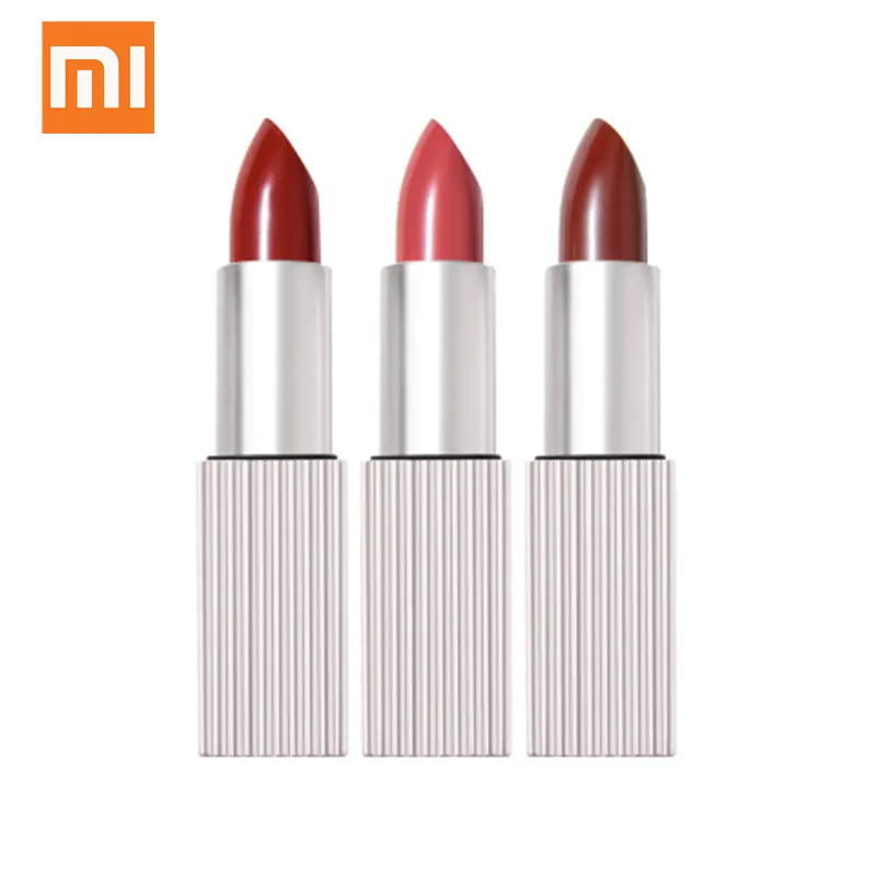 3 цвета Xiaomi Mijia Suprefans Make Up Nude губная помада стойкая губная помада комплект блеск для губ, Косметика Блеск для губ Макияж