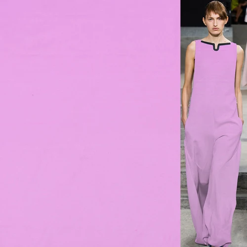 stretch silk chiffon