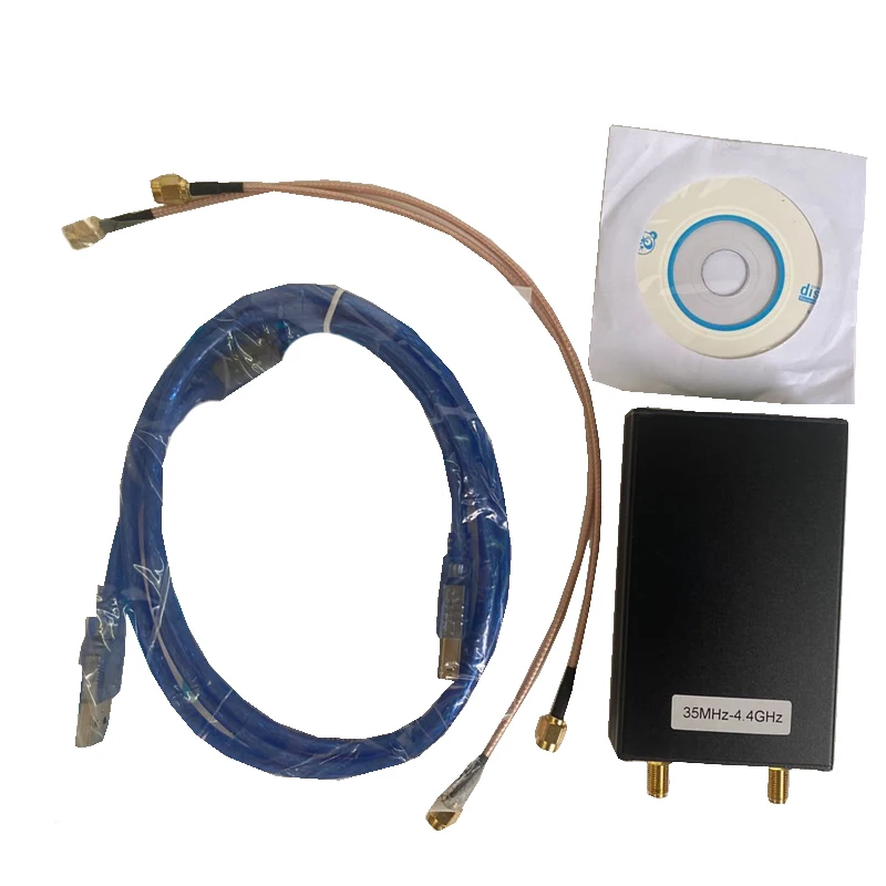 Nuova Versione Analizzatore Di Spettro Di Frequenza 35M-4.4G Semplice Spettro Sorgente Del Segnale, Generatore Di Segnale