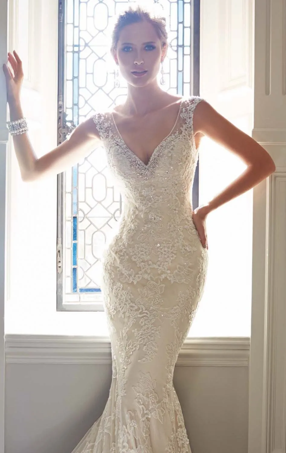 vestido de noiva модное сексуальное свадебное платье без рукавов с v-образным вырезом и кружевной аппликацией для беременных, платья для мам невесты