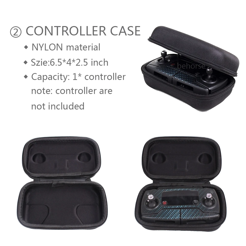 Portable Mavic Pro Storage Bag Durable Drone Body Remote Controller Protective Case for Dji Mavic Pro Drone Accessories