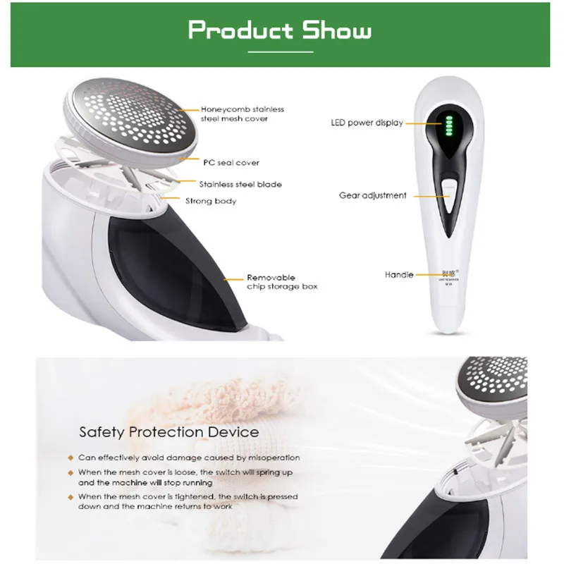 Najtaniej Zhigan M18 usuwanie kłaków Protable Mini usuwanie kłaków akumulatorowa elektryczna golarka do ubrań dla gospodarstw domowych Lint Pill golarka do tkanin