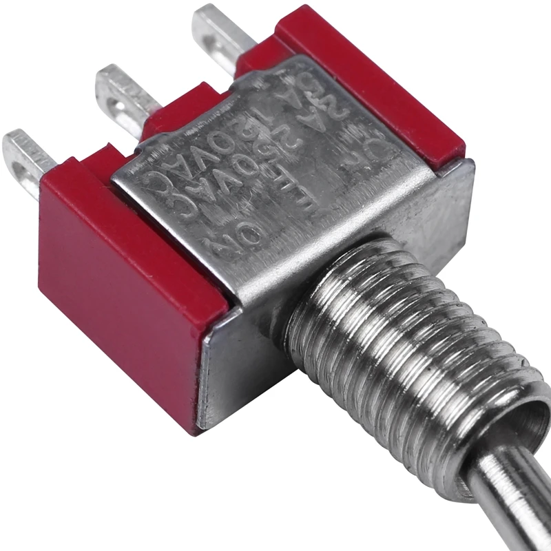 AC 250V 2A 120V 5A вкл/выкл/На Мгновенный SPDT тумблер с Водонепроницаемый загрузки