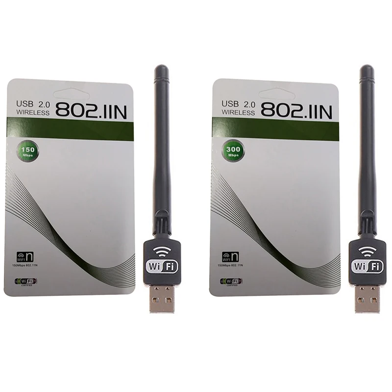 150 Мбит/с USB беспроводной адаптер Wi Fi сетевой карты Ethernet приемник адаптер|Сетевые