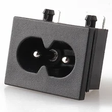 Стандартная Выдвижная розетка IEC C8 AC|Аксессуары для