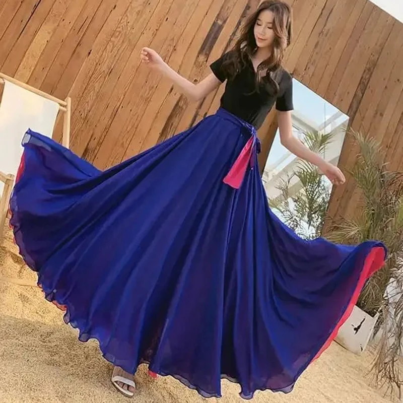 long skirts for girls