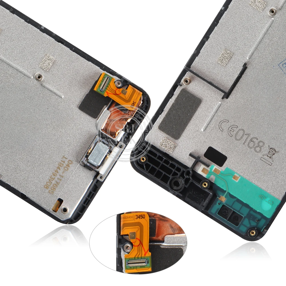 4.5" TFT LCD For NOKIA Lumia 630 Display Touch Screen For NOKIA Screen  Lumia 630 Display LCD Lumia 635 Screen Replacement Parts|lcd for nokia|lcd  lumia 635lcd replacement - AliExpress