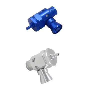 

2 Pieces BOV DRAIN VALVE WITH PFEIFER FOR UNIVERSAL BLUE + SILVER