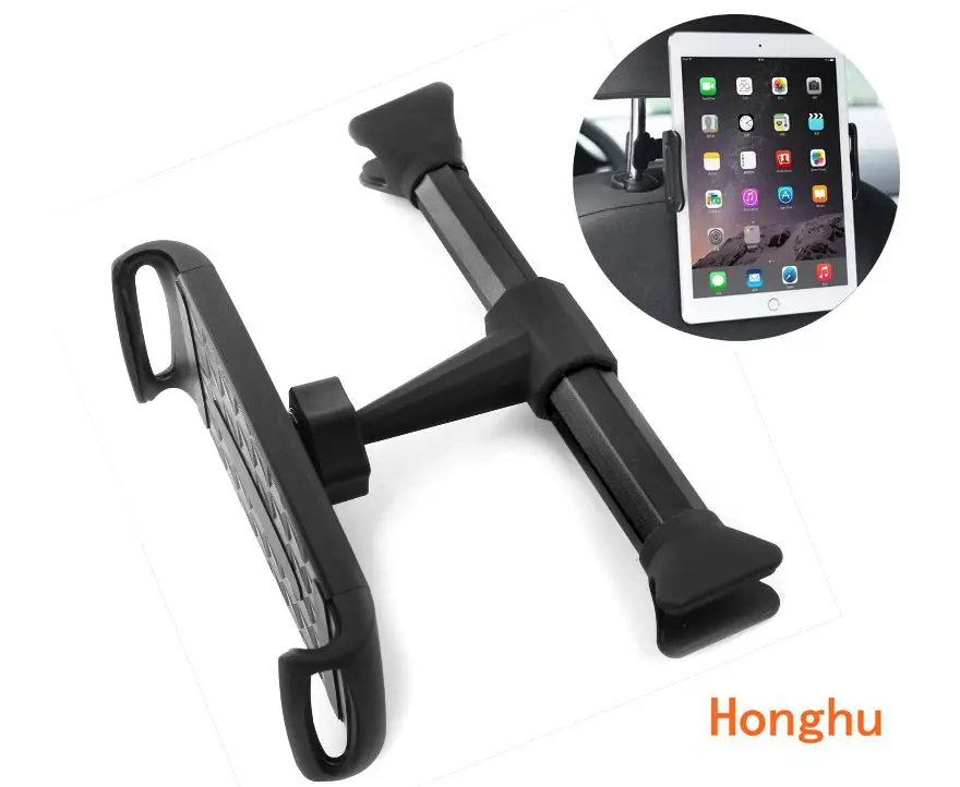 Универсальный автомобильный держатель планшета Подставка для Ipad 2/3/4 Air Pro 7-11 'телефон Подставка для телефона на заднюю панель чехлы для сидений автомобиля из ткани, Mount 360 вращения