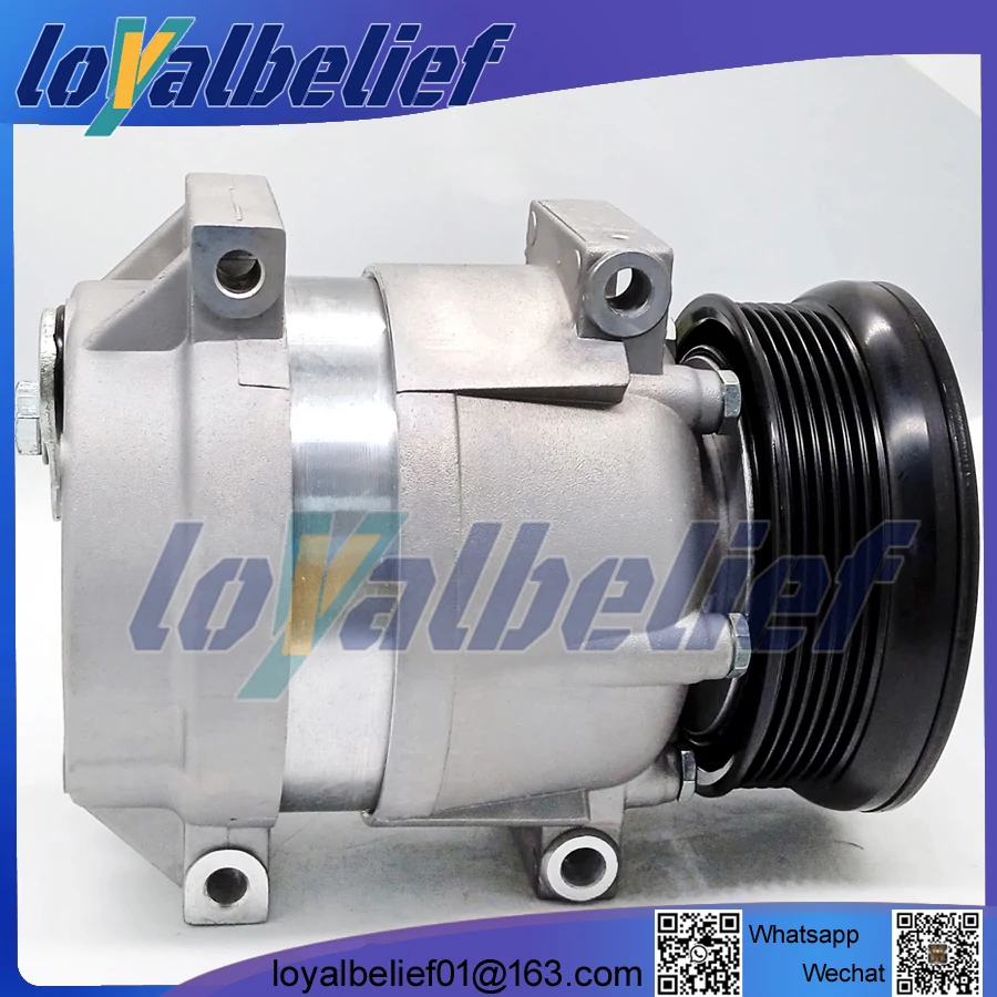 

For CHEVROLET Cruze J300 Lacetti For Daewoo Nubira AC Compressor 96966629 95909222 96801525 96409087 95954659 715324 715113 V5