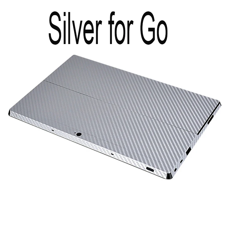 Чехол для microsoft Surface Pro 7/Pro 6/Pro 5/pro 4 3 12," чехол для microsoft Surface go 3 защитный чехол - Цвет: Silver for go