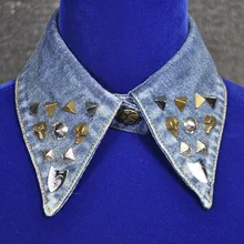 Модный ковбойский воротник-обманка-стильный свитер с воротником