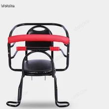 Велосипедный задний детское безопасное сиденье велосипеда детское сиденье складной чехол для тележки мягкое кресло CD50 Q02