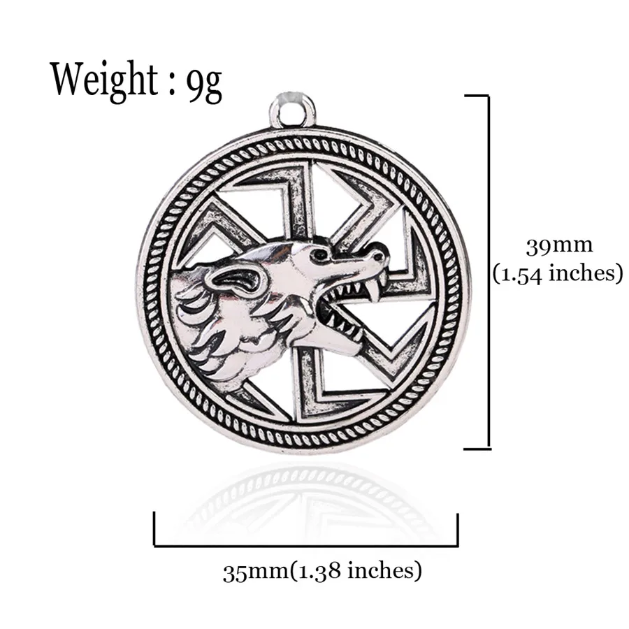 Fishhook винтажные готические славянские мифологические узоры амулеты унисекс Wiccan