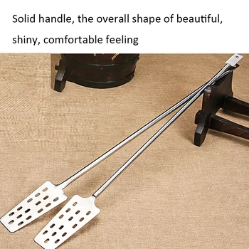 

Hot 304 Stainless Steel Wine Stirrer Paddle Wine Mash Tun Mixing Stirrer Home Kitchen Bar Beer Brewing Homebrew