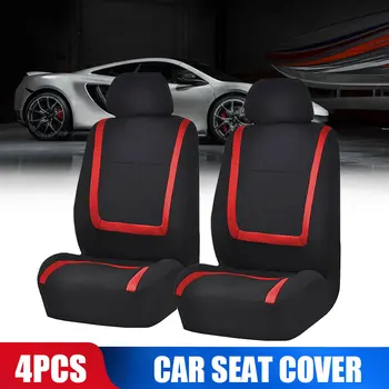 

High Quality Car Seat Cover 4 PCS Non-Slip Anti-Scratches Car Seat Protector Universal Auto Seat Cushion