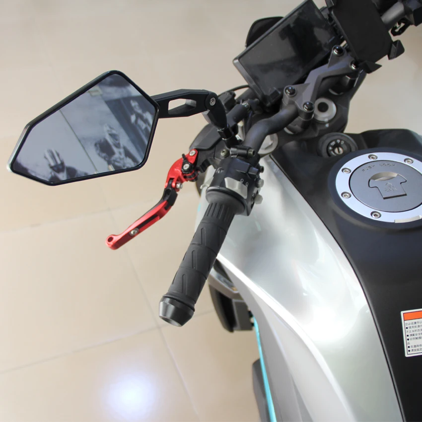 Мотоцикл зеркала заднего вида для Kawasaki Z750R Z750 Z750S Z1000 KLE650 Versys 650/1000 KLV1000 ER650 ER-6N