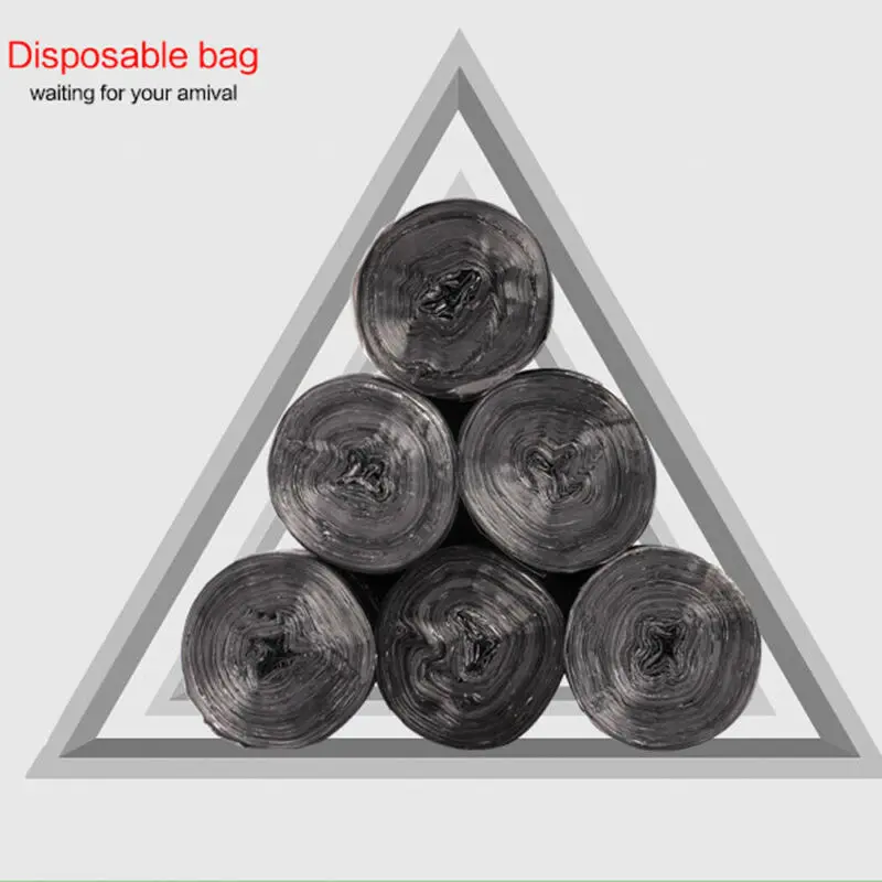 1 рулон небольшой мешок для мусора мешки прочные одноразовые Пластик дома Кухня