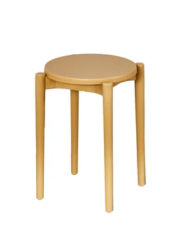 

Plastic stool fashion Nordic creative high makeup stool living room home dining stool restaurant simple stool