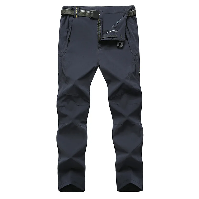 

Spring Summer Outdoor Wear-Resistant Men's Sun-resistant Trousers Quick-Drying Trousers Ultra-Light Breathable Climbing Pants