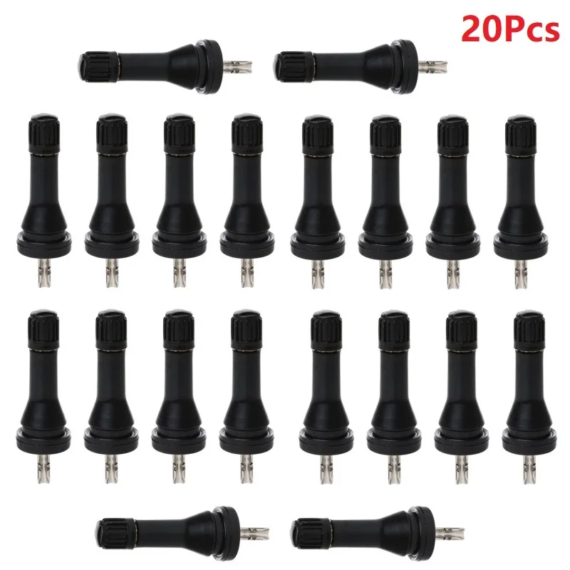 4PCS/20PCS Rubber TPMS Stem Repair Kit For Nissan Qashqai Sylphy Teana