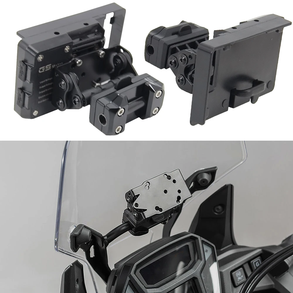 Epic Moto Co MCV-7400 Stainless Gauge Mount