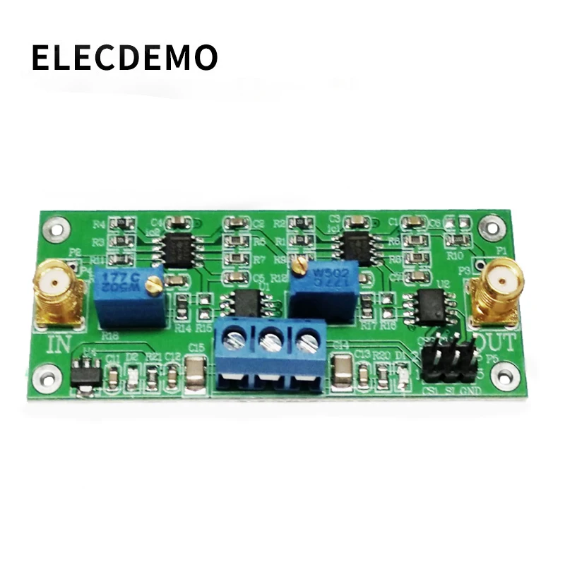 Precision Programmable Phase Shift Amplifier Module 0°~360° Adjustable MCP41010