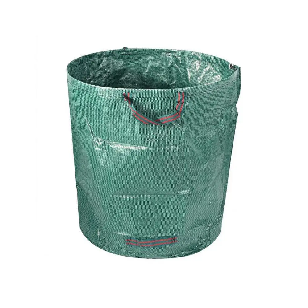 

KITPIPI 3pcs 72 Gallons Garden Lawn Leaf Yard Waste Bags Containers Gardening Bags Processing Garbage Bag