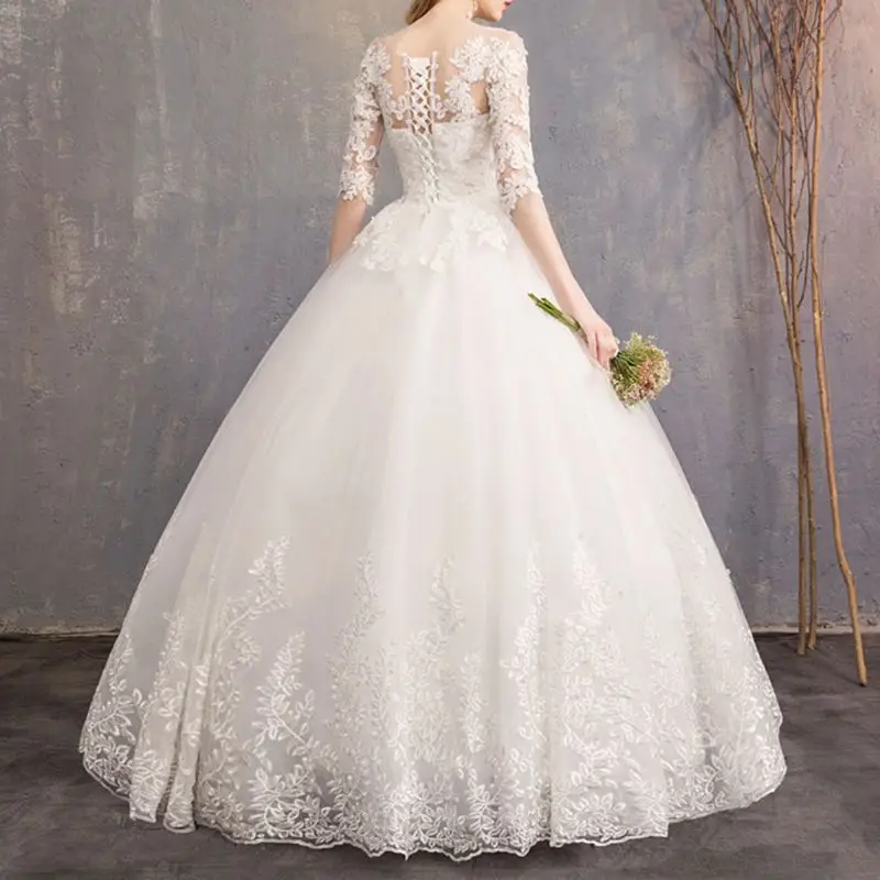 Wedding Dress Skirt Support Costume Petticoat Slip Large 6-Hoops Yarnless Petticoats for Bride Women