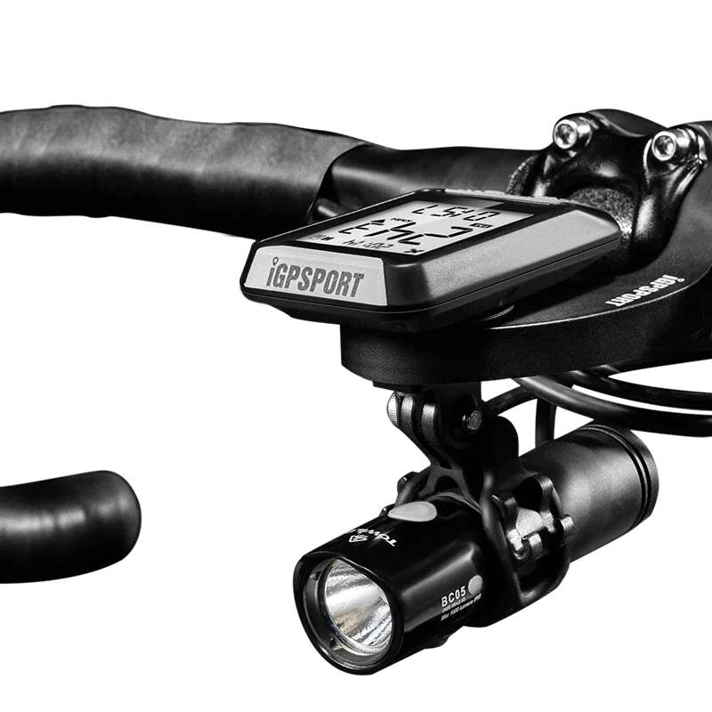 I gps порт IGS130 gps для велосипеда аксессуары IPX7 водонепроницаемый беспроводной Велосипедный компьютер велосипедный Спидометр авто подсветка велосипедный одометр