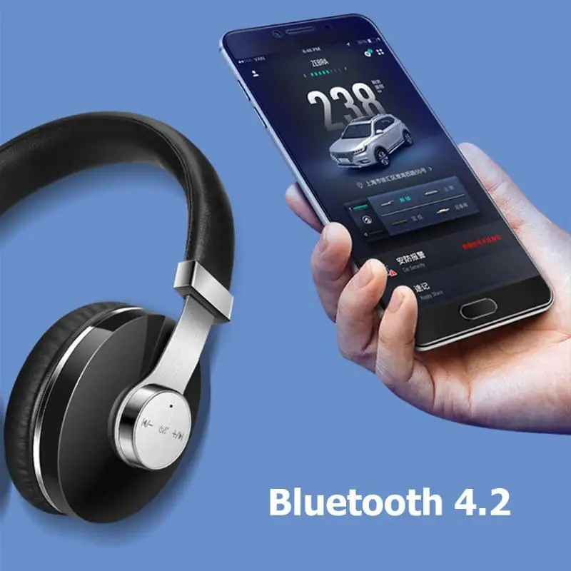 VODOOL T9 CSR беспроводные Bluetooth наушники стерео HiFi MP3 Bluetooth V4.2 Спортивная беспроводная гарнитура с микрофоном для смартфона