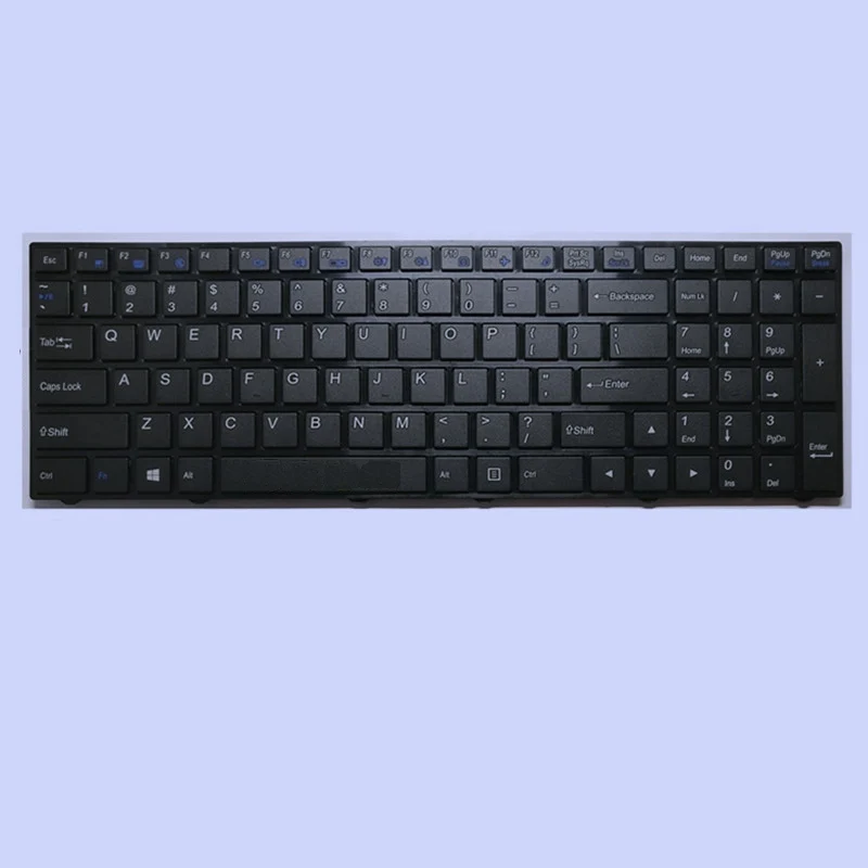 Ноутбук США клавиатура для HASEE Z6-KP5D1 Z6-KP5S1 Z6-KP7S1