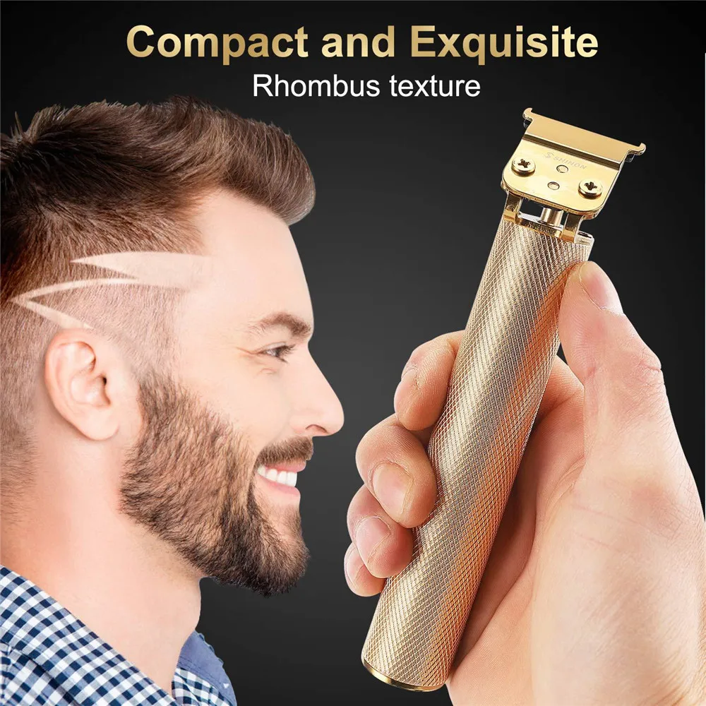 

Electric Hair Clippers Barber Carved Bald Hair Scissors Haircut Cutter USB Rechargeable Razor Cordless Trimmer Men Hair Shaving
