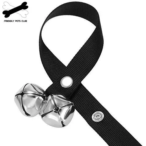 Pet Dog Training Dogs Doorbell Adjustable Rope Housetraining Communicate Alarm Clicker Training For Small Medium Large Pet Dog-1