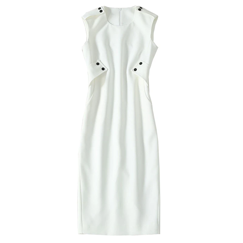 white tight bodycon dress