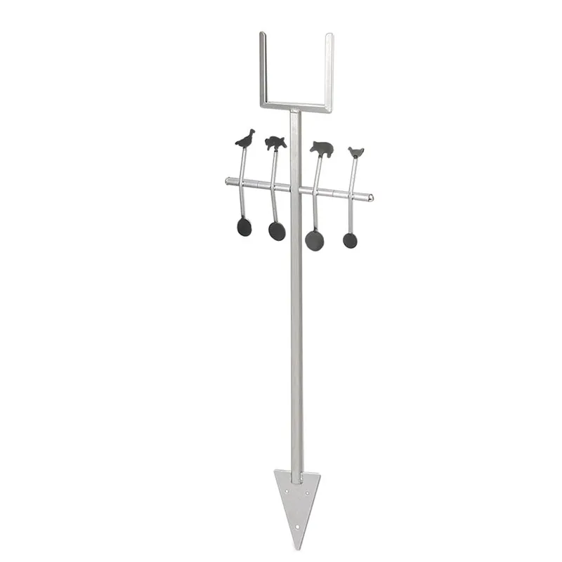 

Multiple Shooting Targets Metal Bull's-Eye Target Airgun Rotating Target For Hunting Sports Outdoor&Indoor Shooting Training
