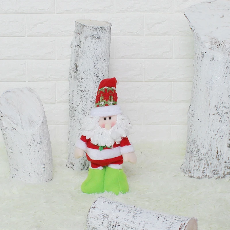 

1*Christmas Doll Christmas Snowman/Old Man/Elk Doll Toy Home Xmas Party Decor Ornaments Gift 2020