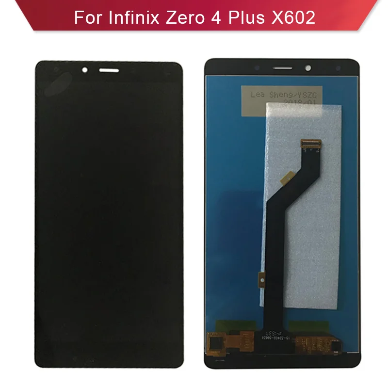 Новый ЖК-дисплей в комплекте для Infinix Zero 4 + ЖК-экран plus X602 X574 дисплей и сенсорный