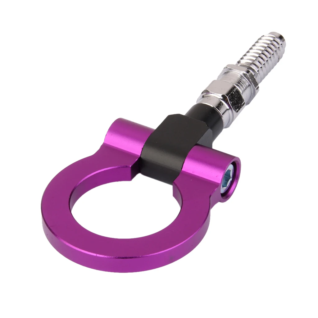 Aluminum Car Trailer Hook Eye Tow Towing Race Front Rear For European Model Car