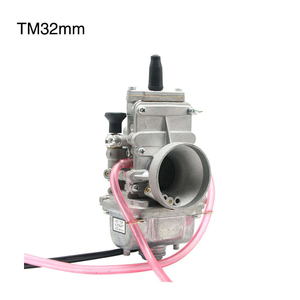 ZS MOTOS мотоцикл MIKUNI 28 мм 30 мм 32 мм 34 мм TM28 TM30 TM32 TM34 плоская горка смузи карбюратор для 2 т гоночного двигателя Carburador - Цвет: 32mm
