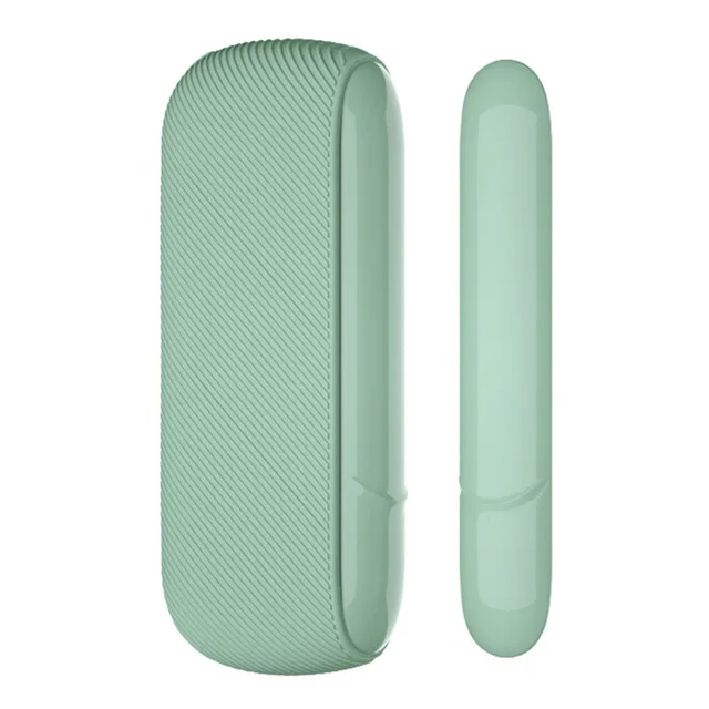 High Quality Silicone Side Cover Full Protective Case Pouch for IQOS 3.0 Outer Case for IQOS 3 Duo Protective Case Accessories 