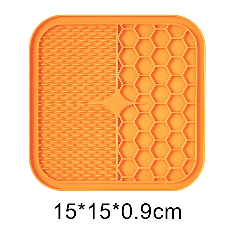 Orange 15x15x0.9cm
