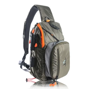 

Compartments Sling Bag Green Unisex Maxcatch Men Outdoor Women Shoulder
