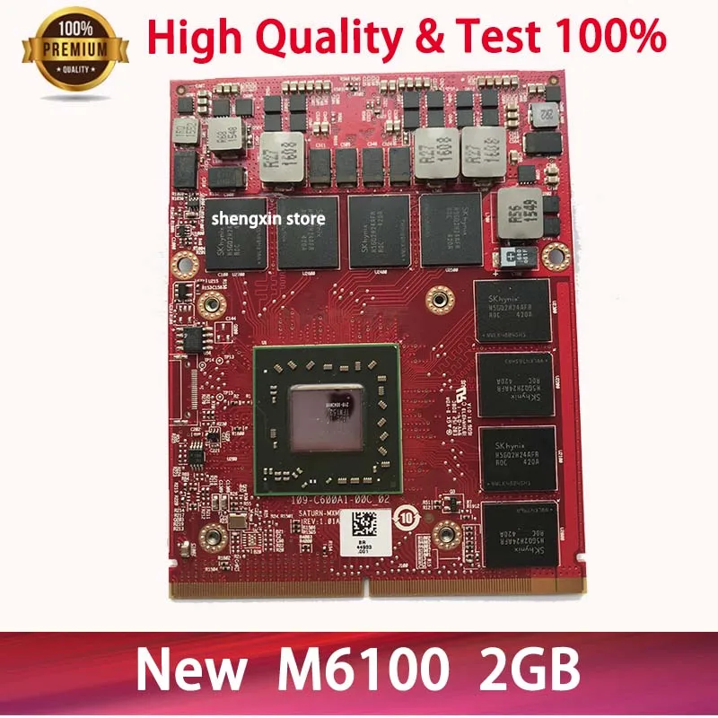 M6100 2 Гб GDDR5 видеокарта для Dell 8760W M6600 M6700 M15X M17X R3 CN-0K5WCN 0K5WCN Графика карты 216-0843006