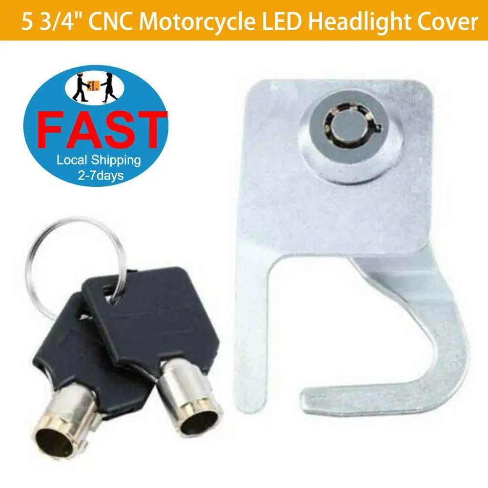 

Motorcycle Drag Specialties Tour Pack Lock Key Kit For Harley Davidson 1992-2013 Touring Dresser